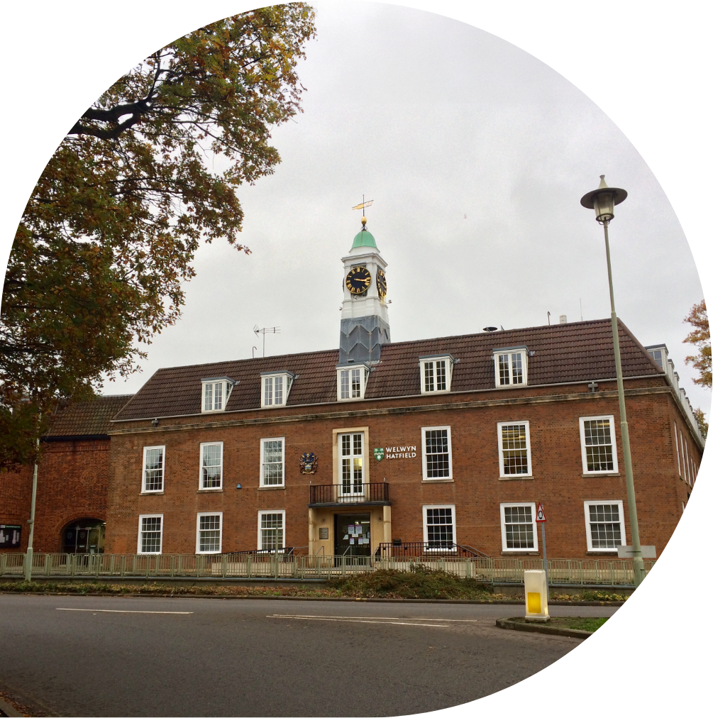 Welwyn and Hatfield Borough Council building