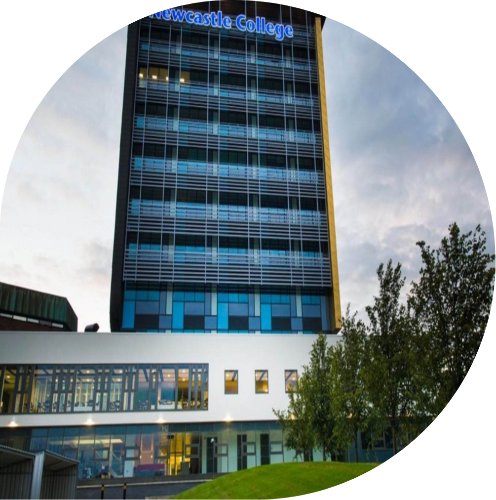 Newcastle College Group building