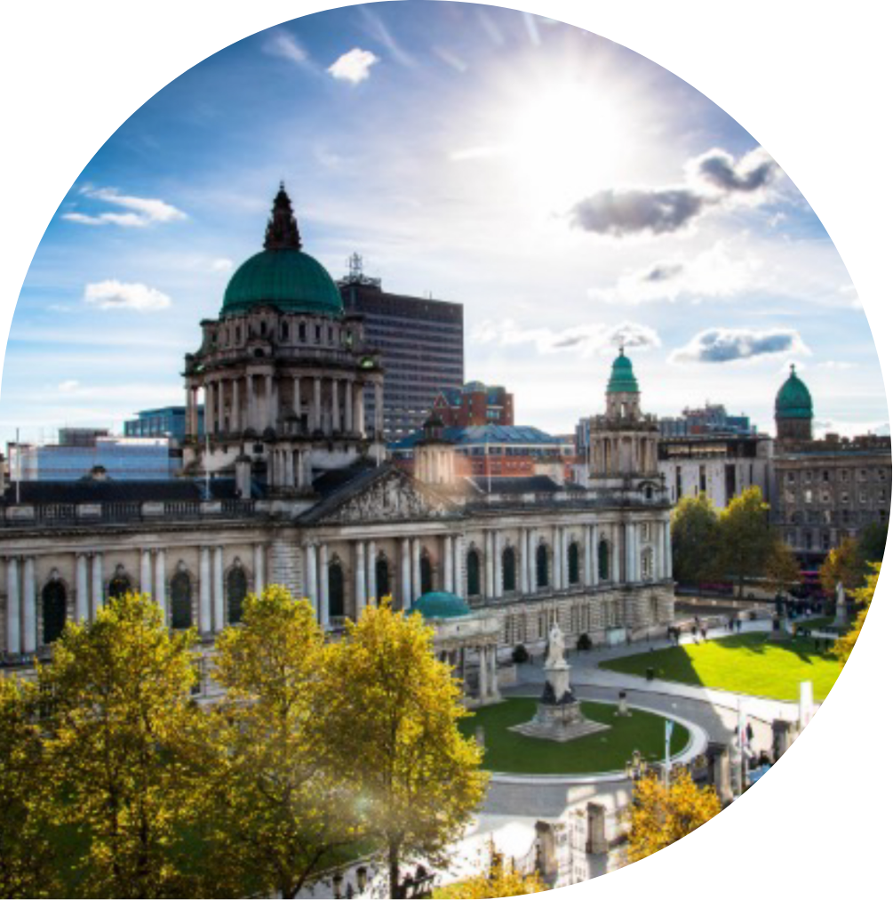 Education Authority Northern Ireland building